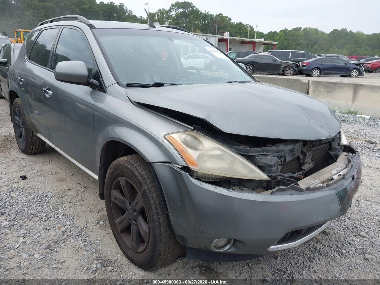 JN8AZ08TX6W****** · 2006 NISSAN MURANO SL