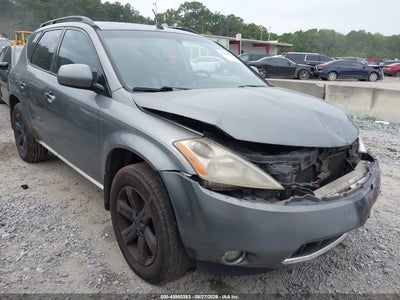 JN8AZ08TX6W****** · 2006 NISSAN MURANO SL