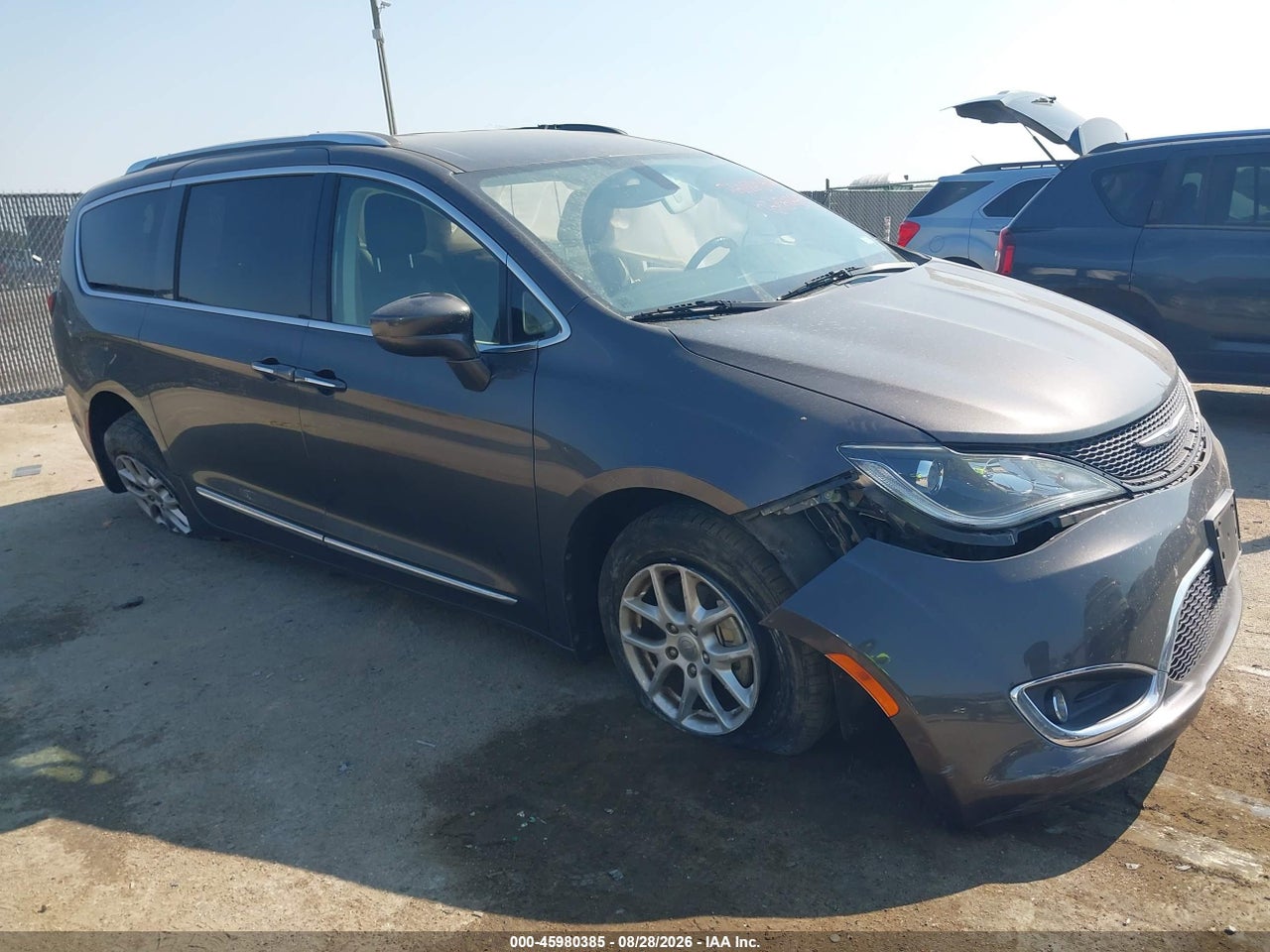 2020 CHRYSLER PACIFICA TOURING L