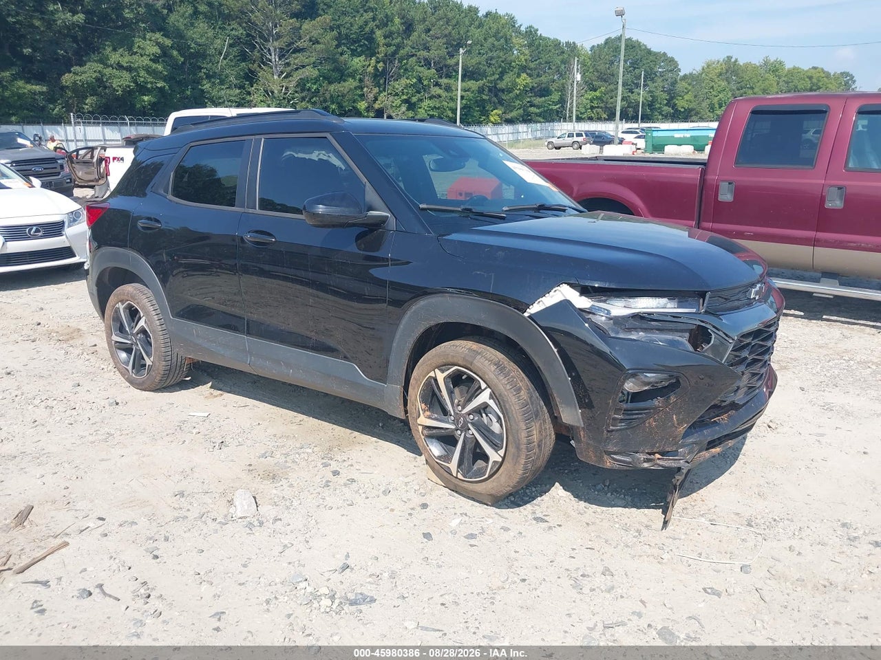 2021 CHEVROLET TRAILBLAZER FWD RS
