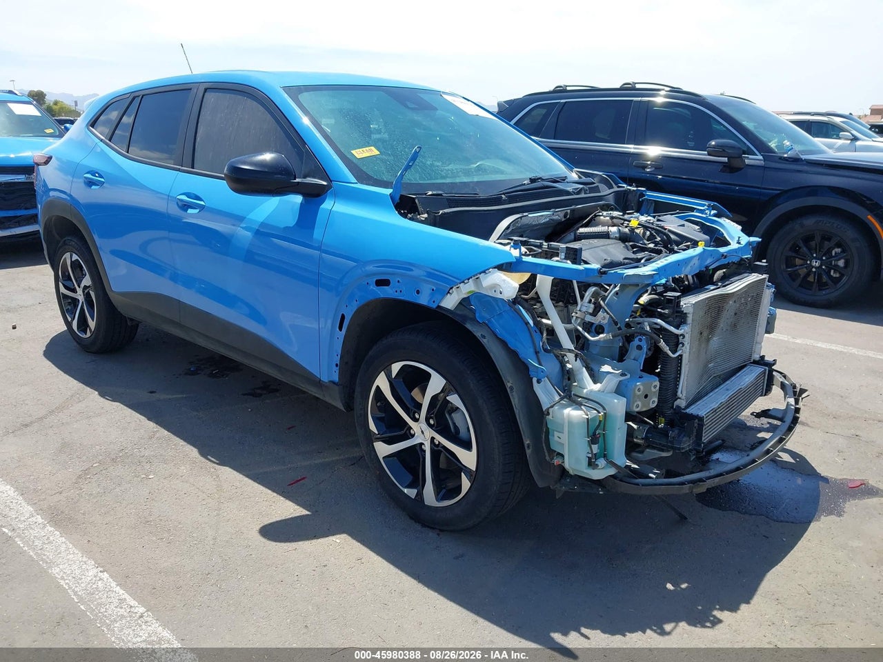 KL77LGE20RC****** · 2024 CHEVROLET TRAX FWD 1RS