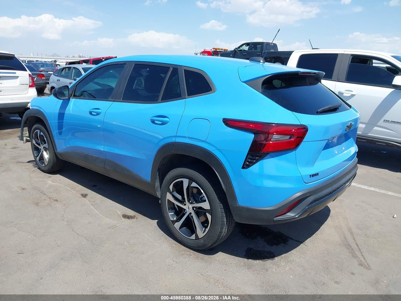 2024 CHEVROLET TRAX FWD 1RS · 3/11