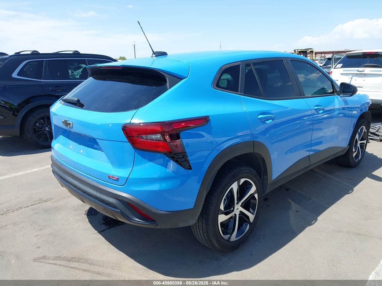 2024 CHEVROLET TRAX FWD 1RS · 4/11