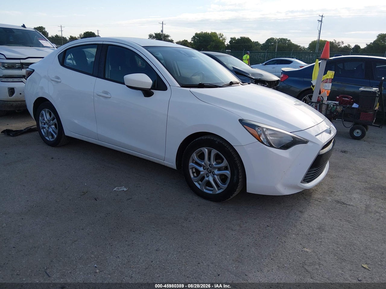 2017 TOYOTA YARIS IA  