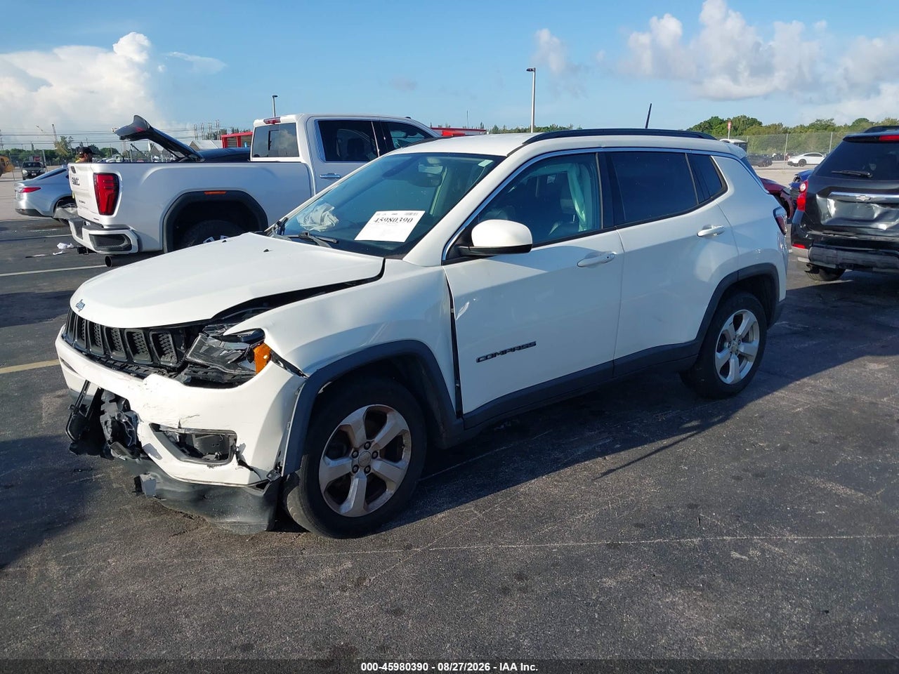 2017 JEEP NEW COMPASS LATITUDE FWD · 2/10