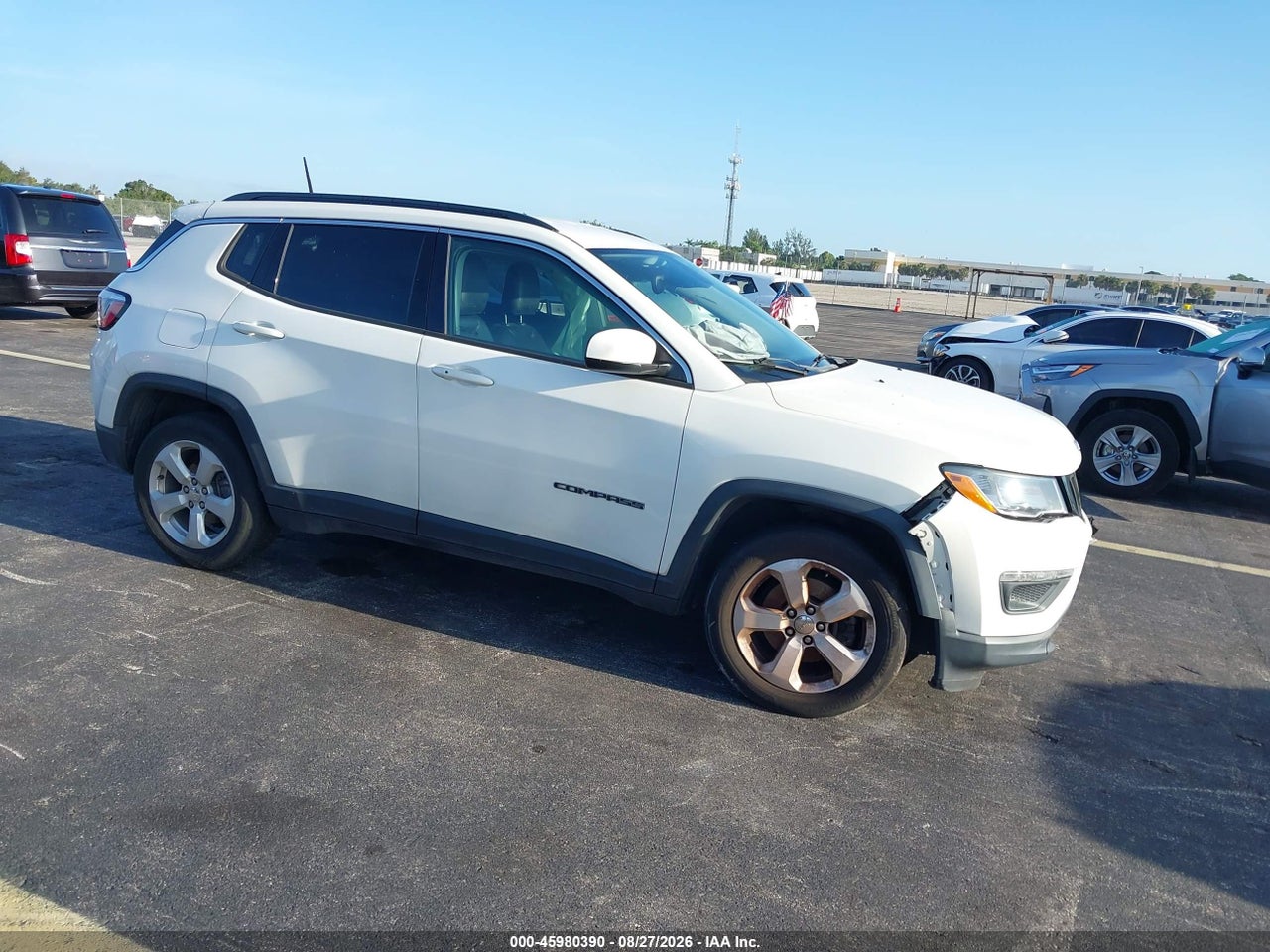 3C4NJCBB9HT****** · 2017 JEEP NEW COMPASS LATITUDE FWD