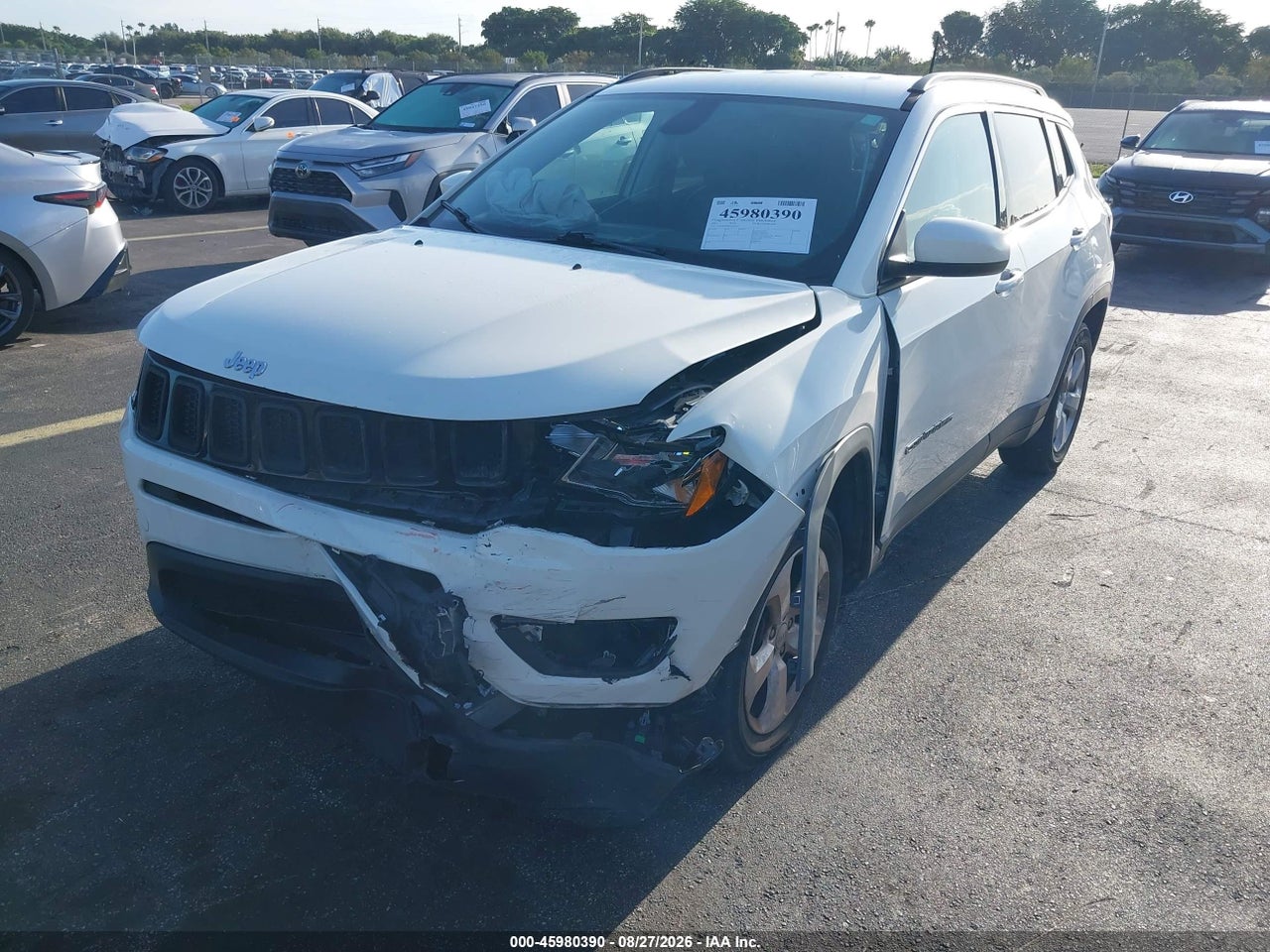 2017 JEEP NEW COMPASS LATITUDE FWD · 6/10