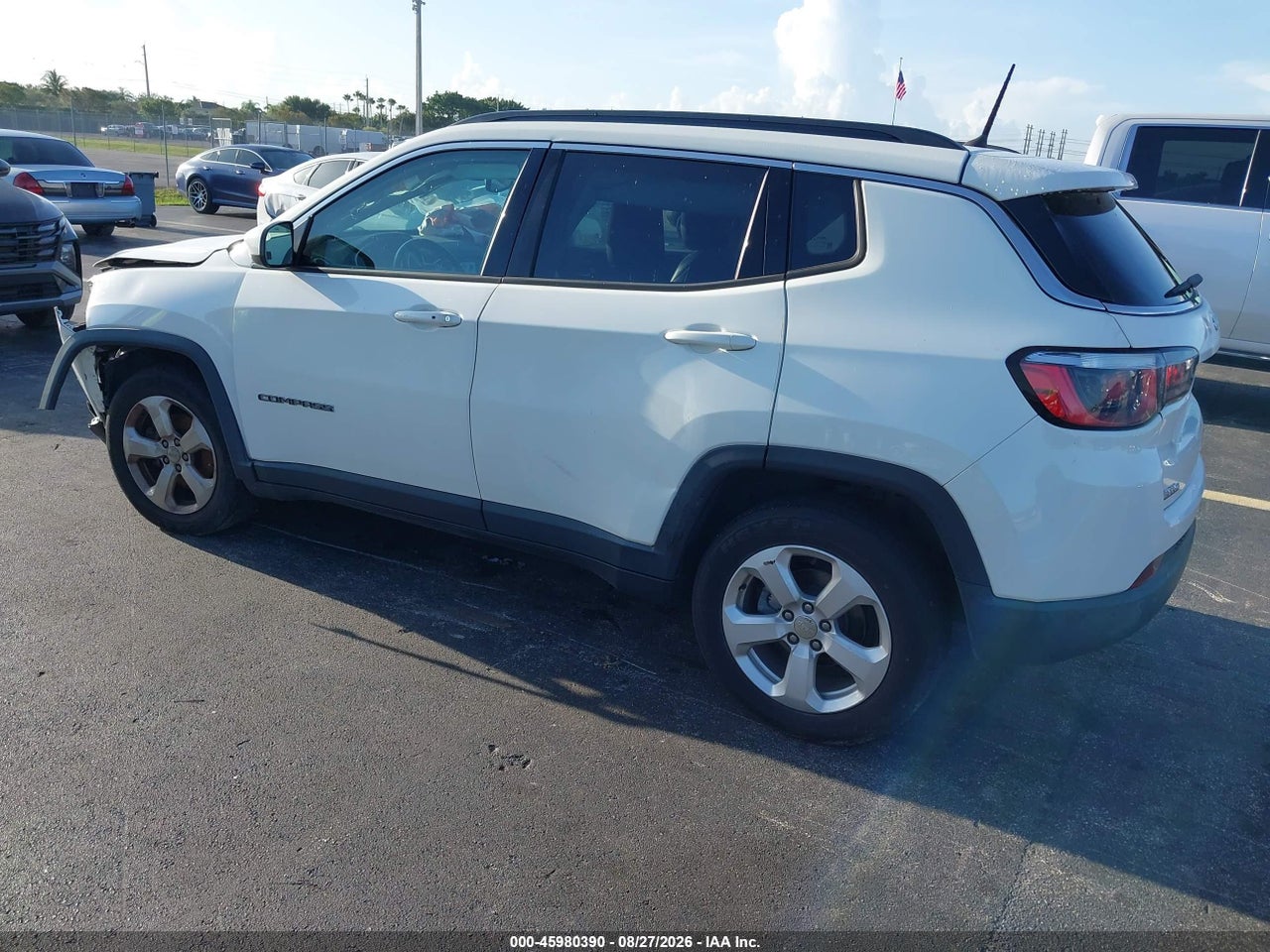 2017 JEEP NEW COMPASS LATITUDE FWD · 3/10