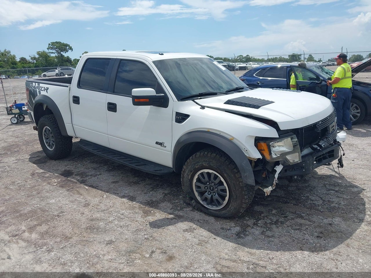 1FTFW1R62BF****** · 2011 FORD F-150 SVT RAPTOR
