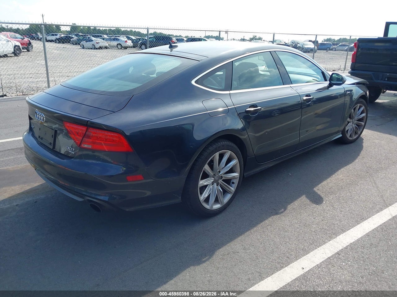 2013 AUDI A7 3.0T PREMIUM · 4/11