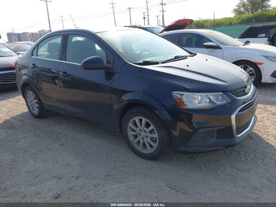 1G1JD5SB5K4****** · 2019 CHEVROLET SONIC LT AUTO