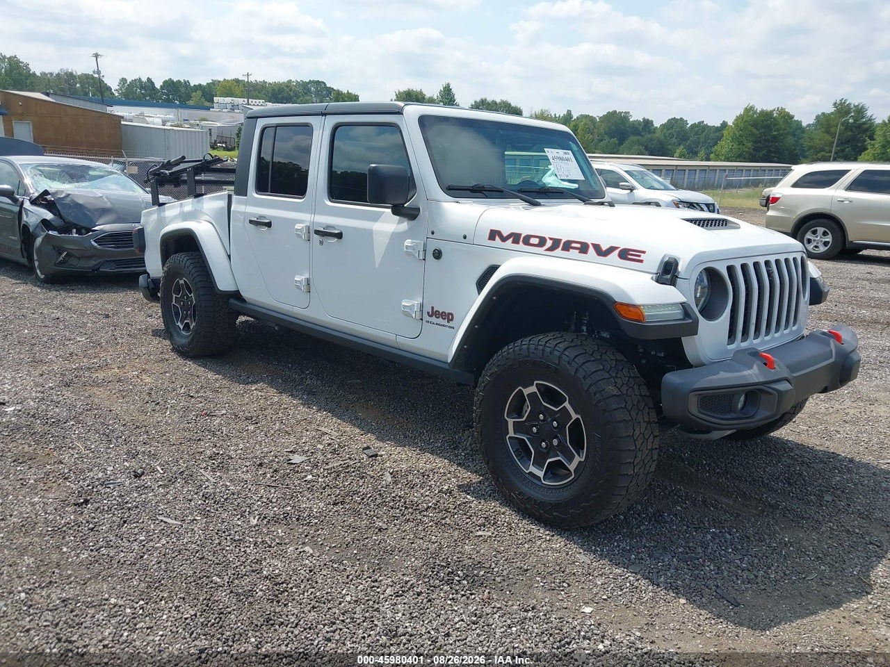 1C6JJTEG6PL****** · 2023 JEEP GLADIATOR MOJAVE