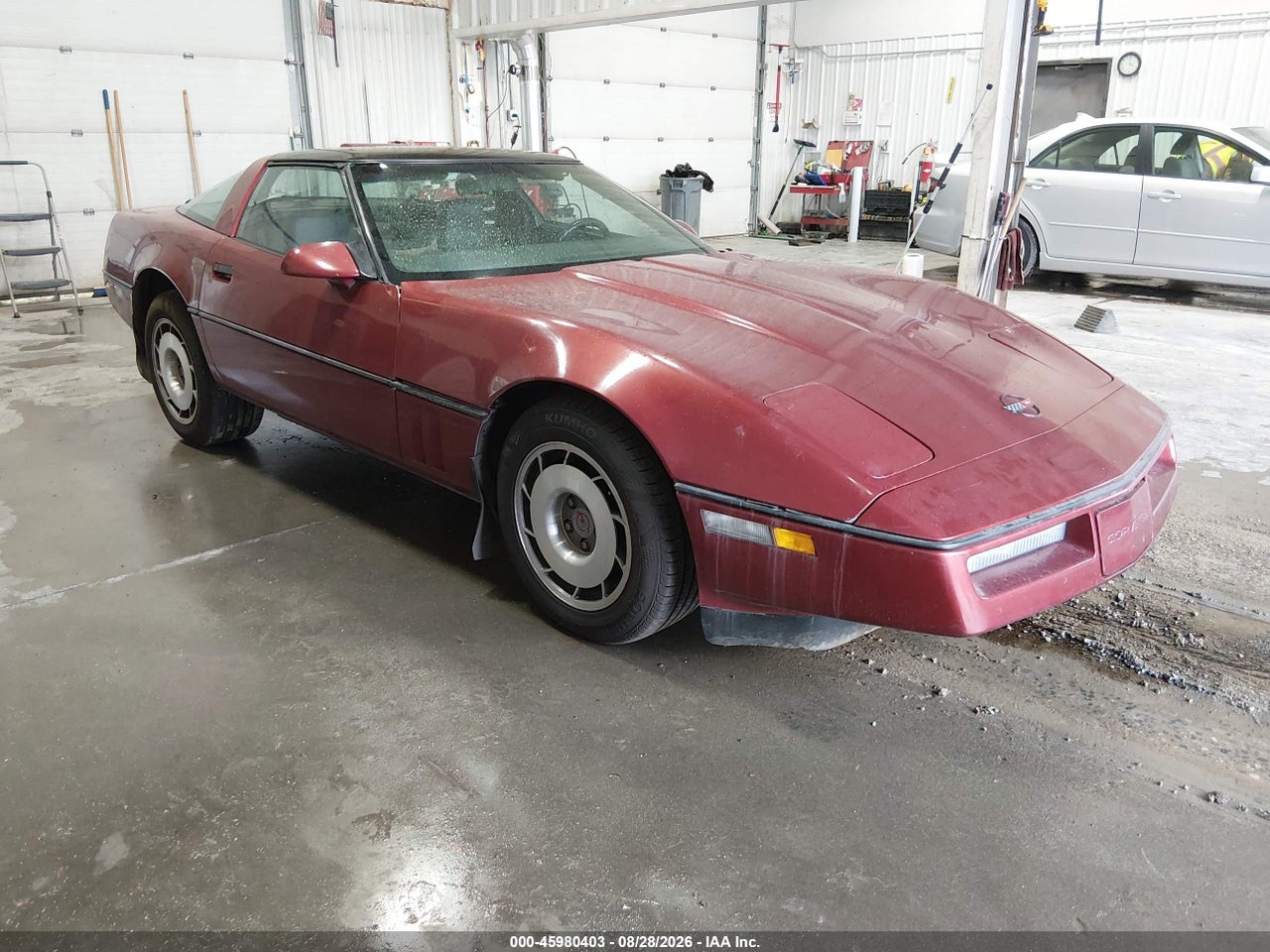 1987 CHEVROLET CORVETTE