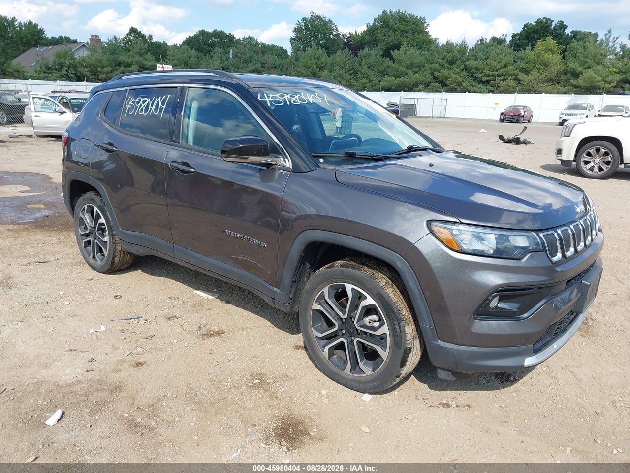 2022 JEEP COMPASS LIMITED 4X4