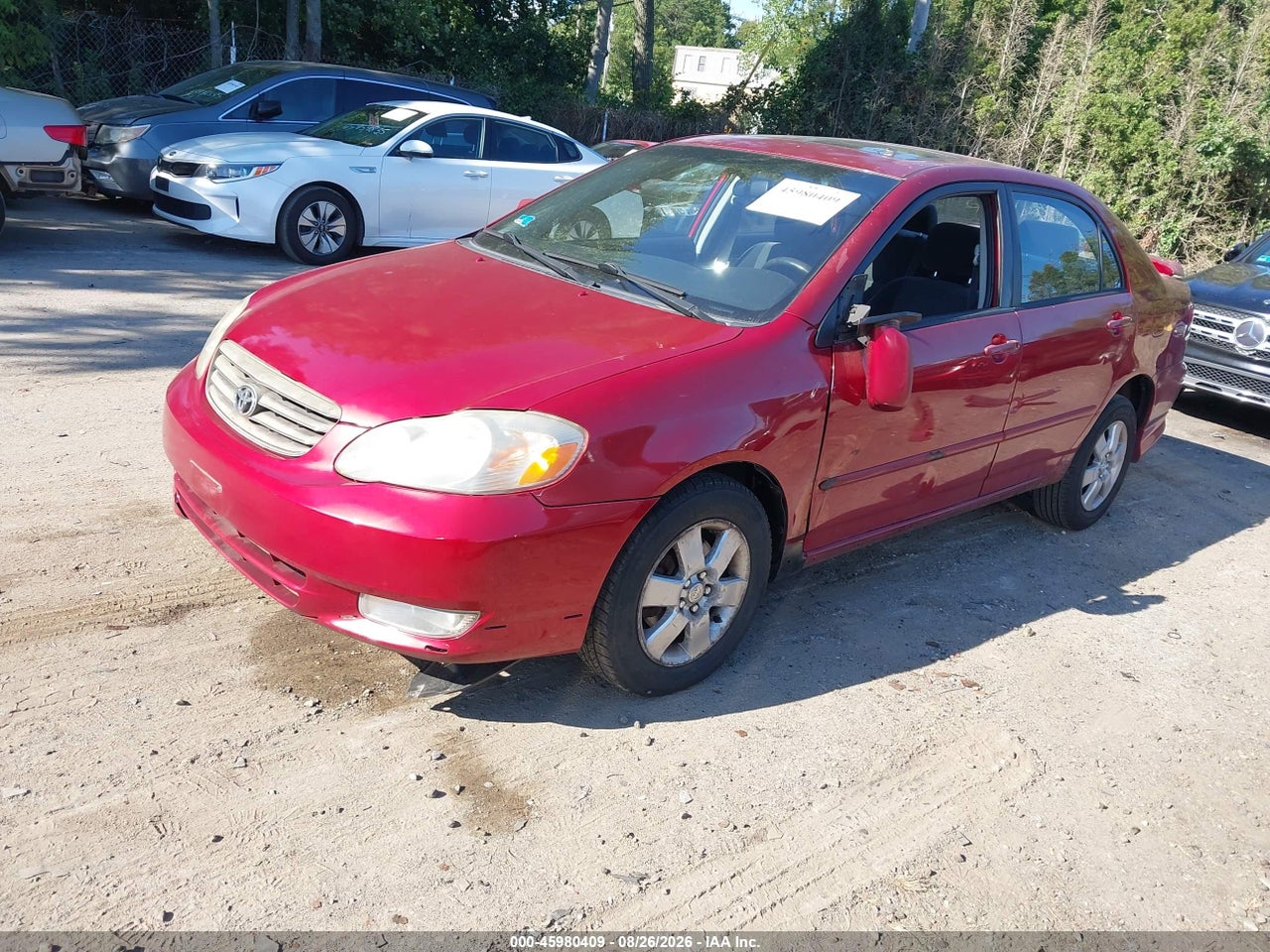2003 TOYOTA COROLLA S · 2/11