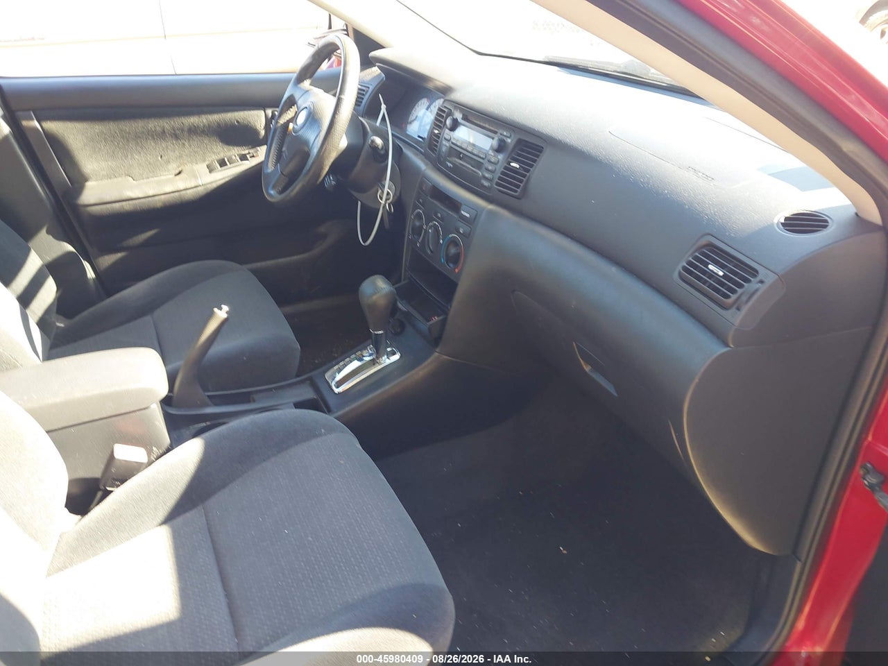 2003 TOYOTA COROLLA S · 5/11