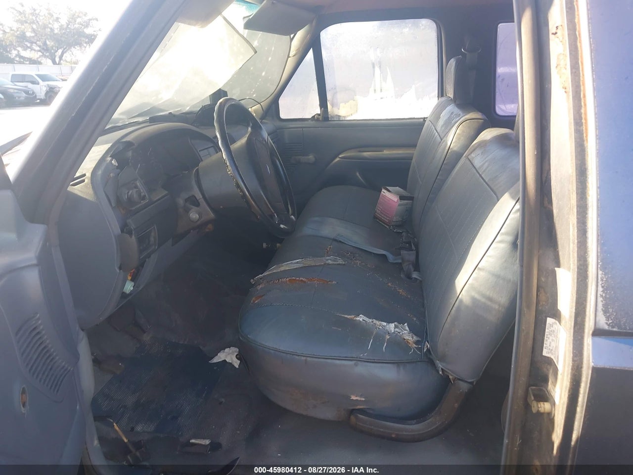 1992 FORD F150 · 5/11