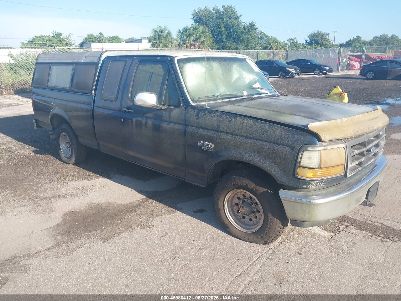 1FTEX15N3NK****** · 1992 FORD F150