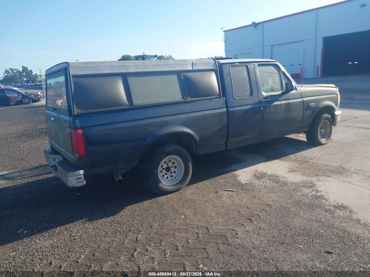 1992 FORD F150 · 4/11