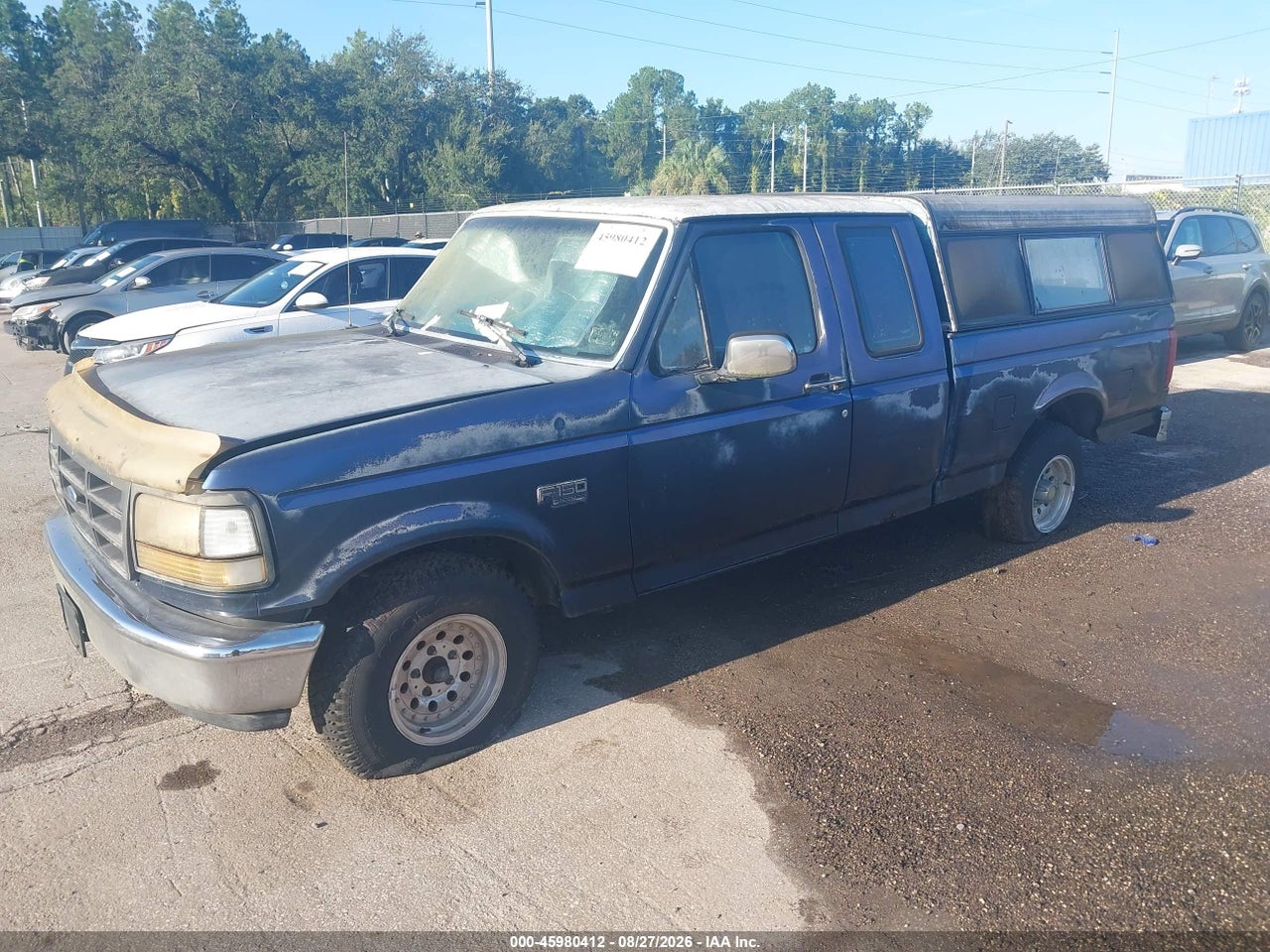 1992 FORD F150 · 2/11