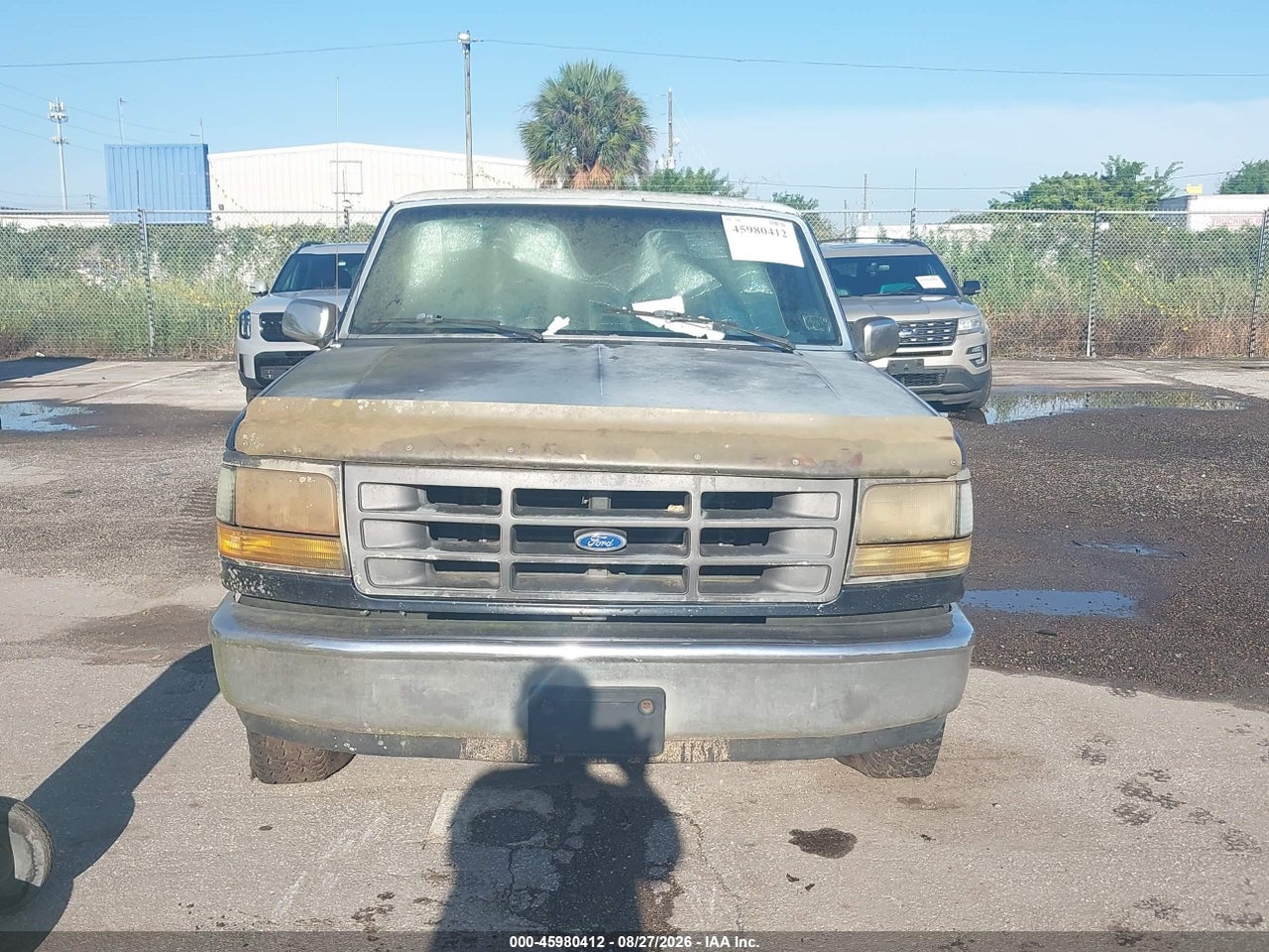 1992 FORD F150 · 6/11