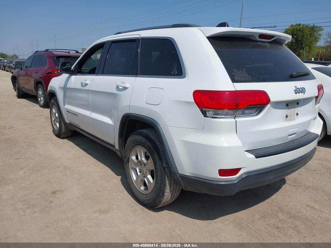 2015 JEEP GRAND CHEROKEE LAREDO · 3/11