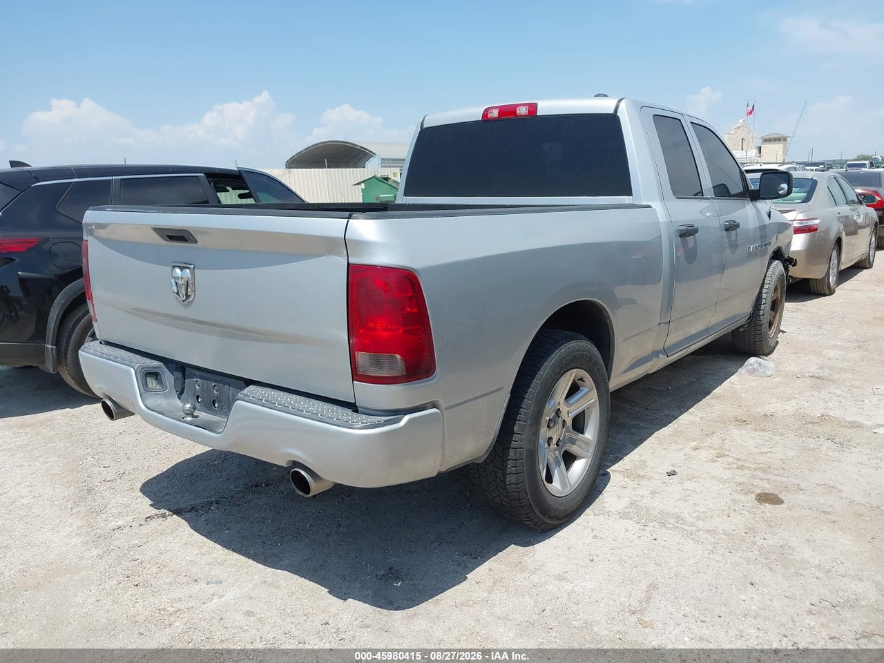 2012 RAM 1500 EXPRESS · 4/11