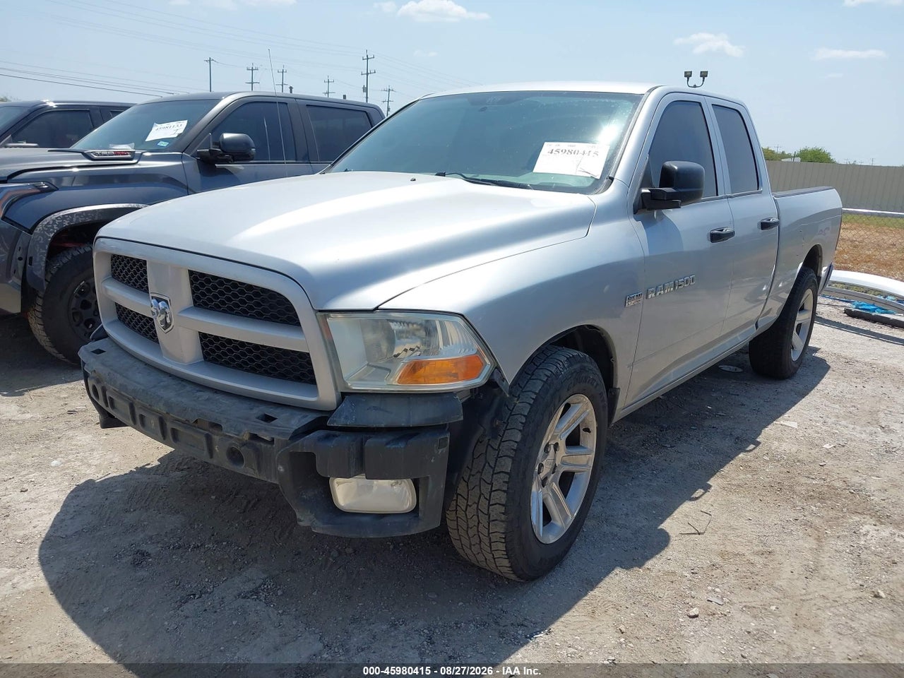 2012 RAM 1500 EXPRESS · 2/11