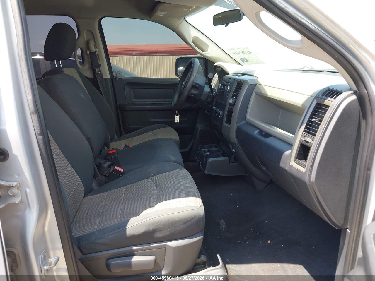 2012 RAM 1500 EXPRESS · 5/11