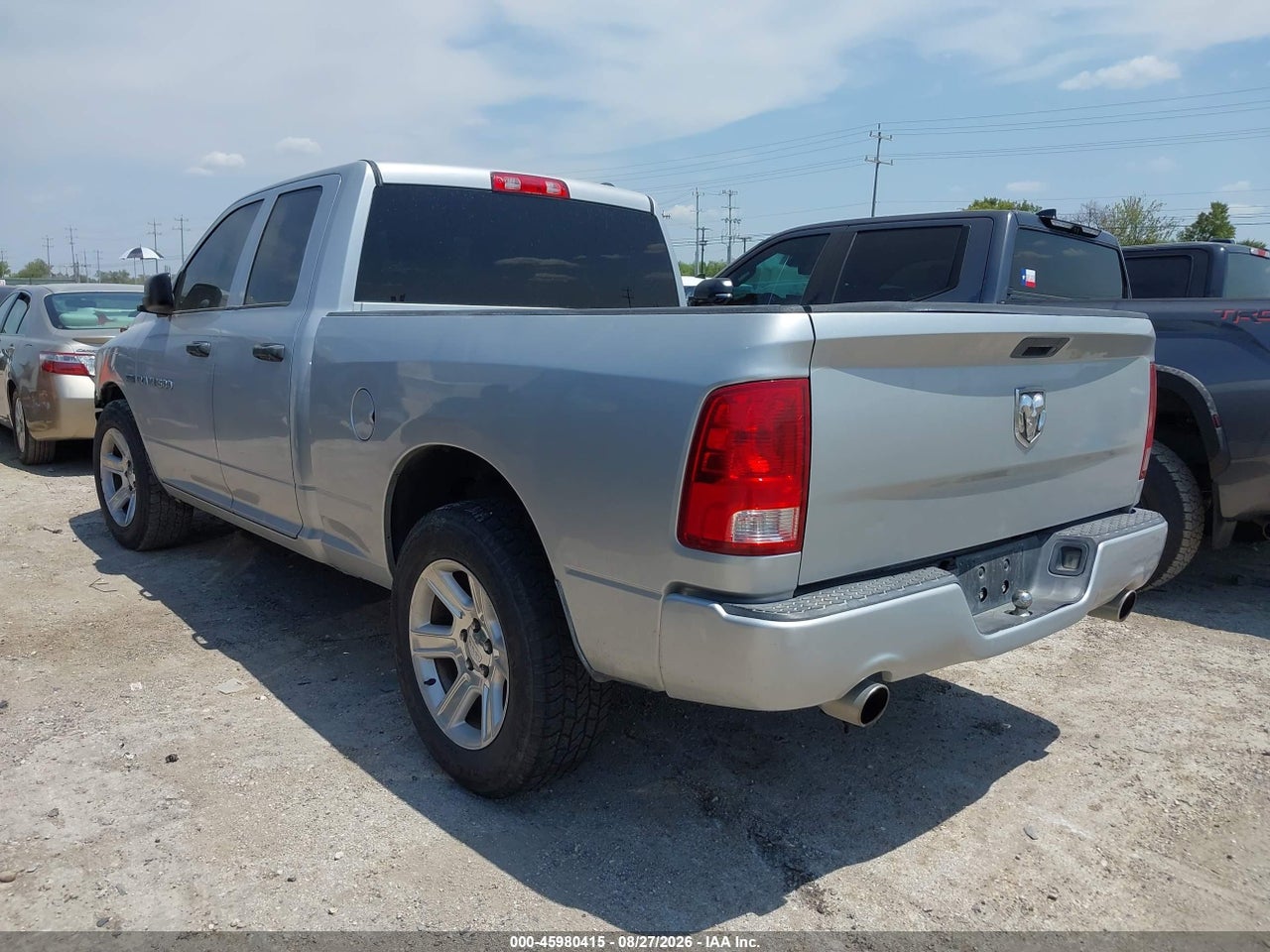 2012 RAM 1500 EXPRESS · 3/11