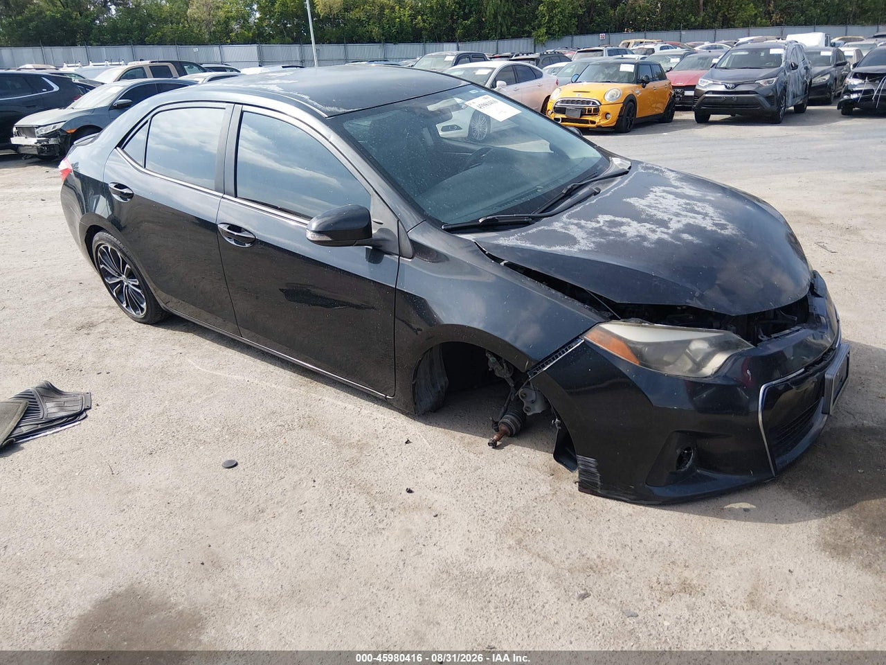 2014 TOYOTA COROLLA S PLUS