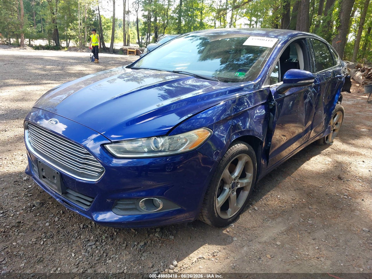 2015 FORD FUSION SE · 2/11