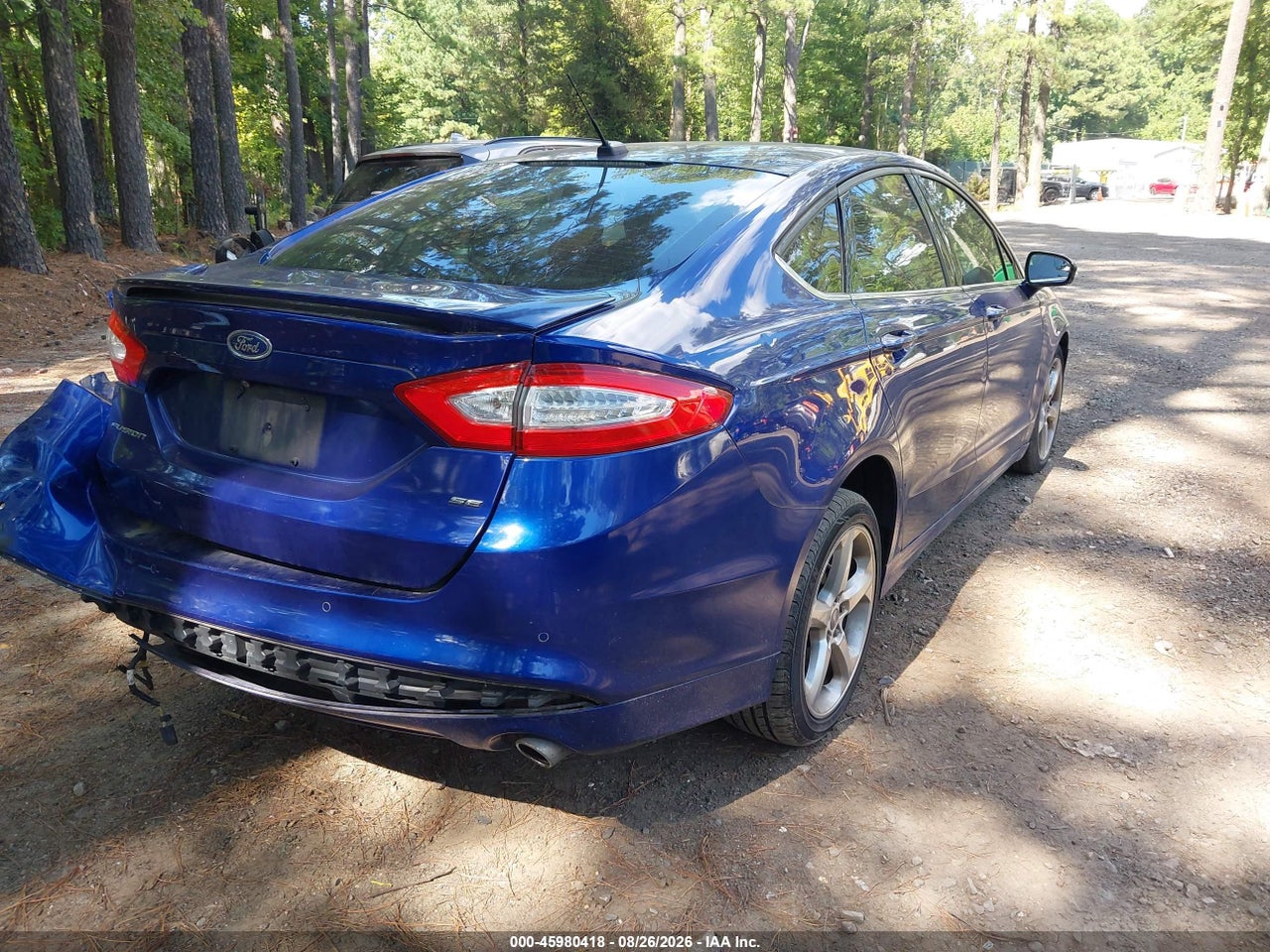 2015 FORD FUSION SE · 4/11