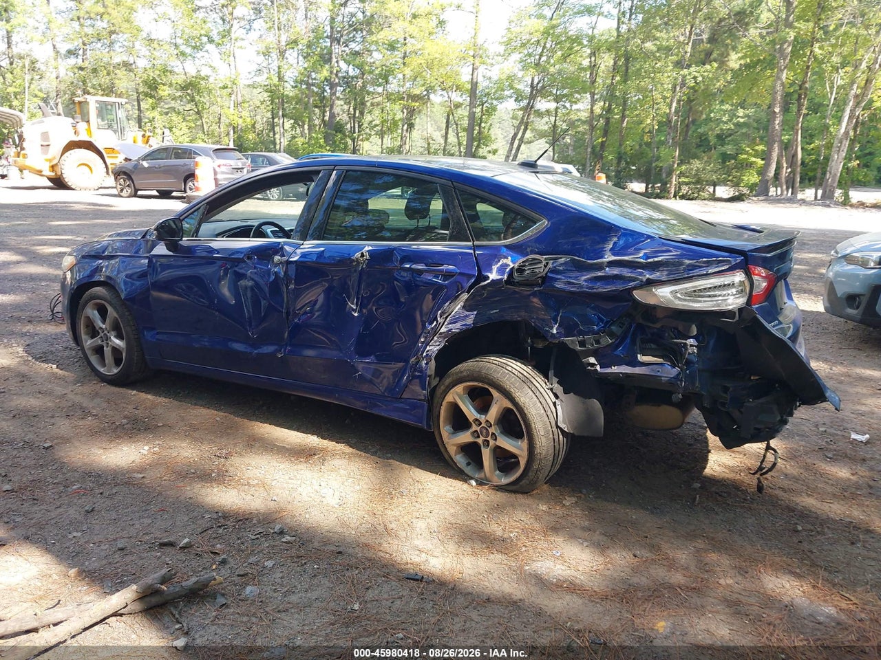2015 FORD FUSION SE · 3/11