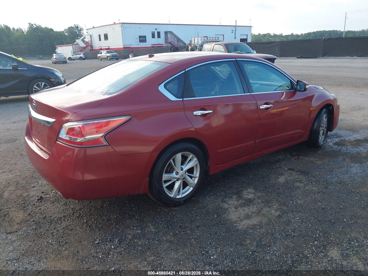 2015 NISSAN ALTIMA 2.5 SV · 4/11