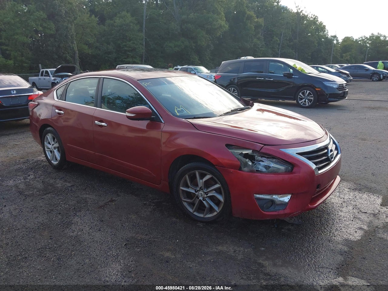 1N4AL3AP2FC****** · 2015 NISSAN ALTIMA 2.5 SV