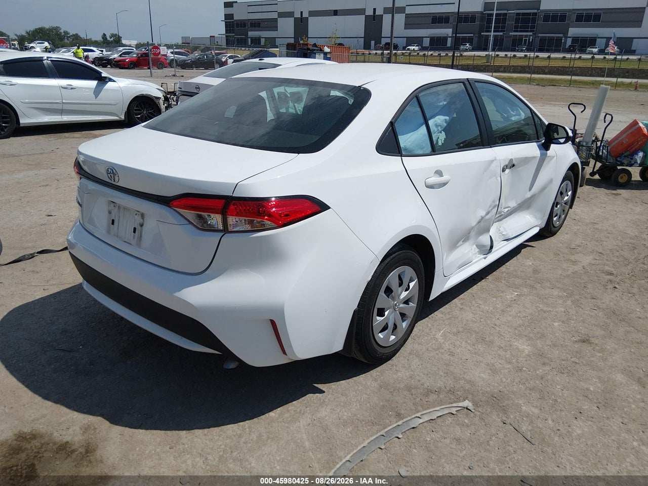 2022 TOYOTA COROLLA L · 4/11