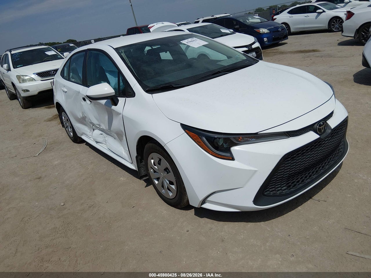 5YFBPMBE9NP****** · 2022 TOYOTA COROLLA L