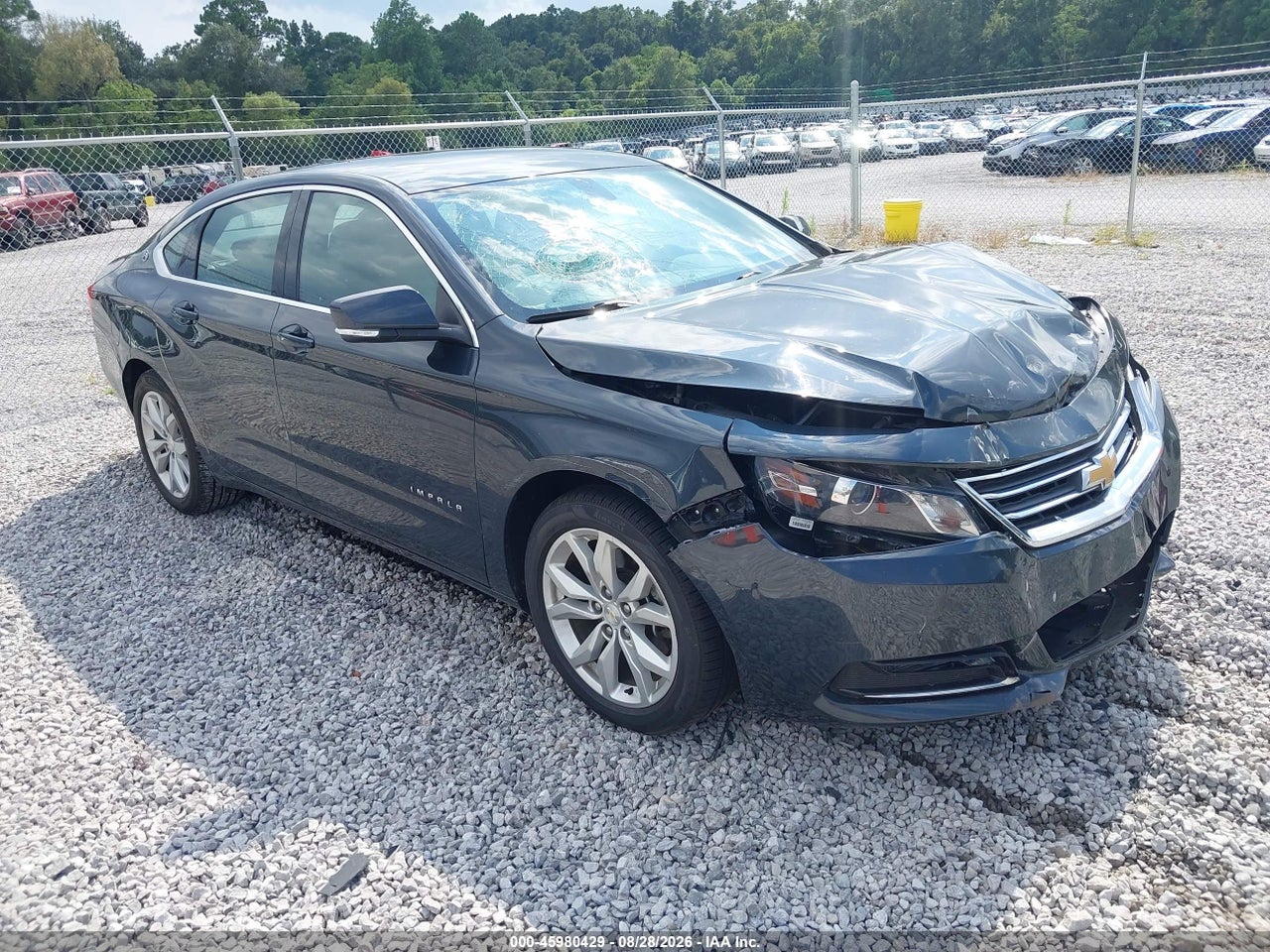 2018 CHEVROLET IMPALA 1LT