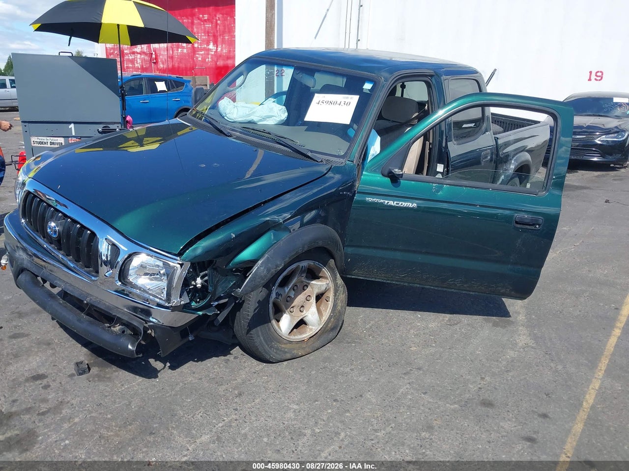 2002 TOYOTA TACOMA PRERUNNER V6 · 2/11