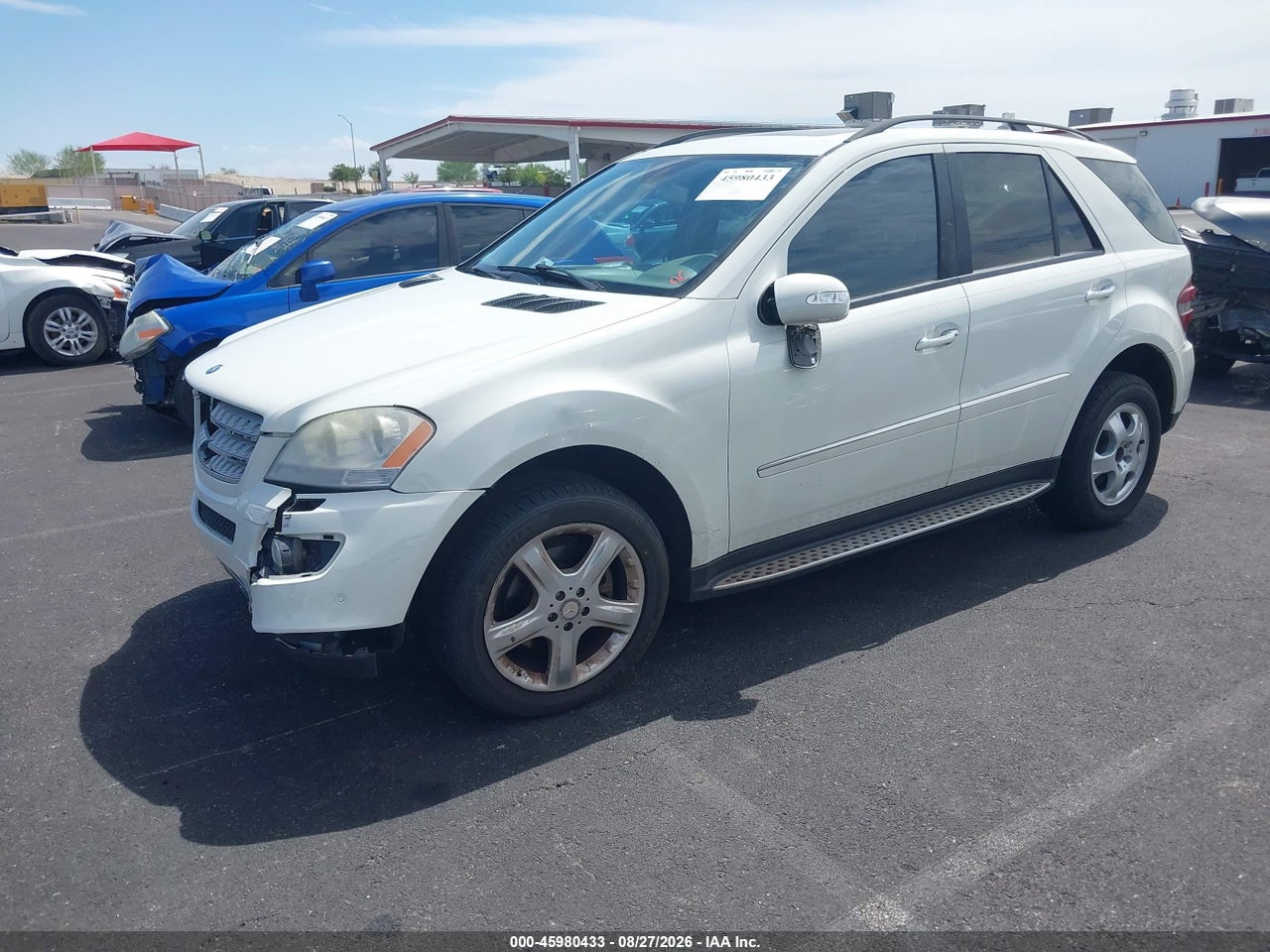 2008 MERCEDES-BENZ ML 350 4MATIC · 2/11