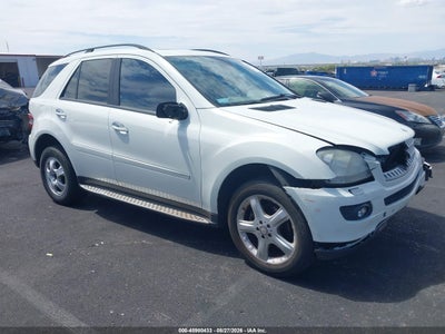 4JGBB86E58A****** · 2008 MERCEDES-BENZ ML 350 4MATIC