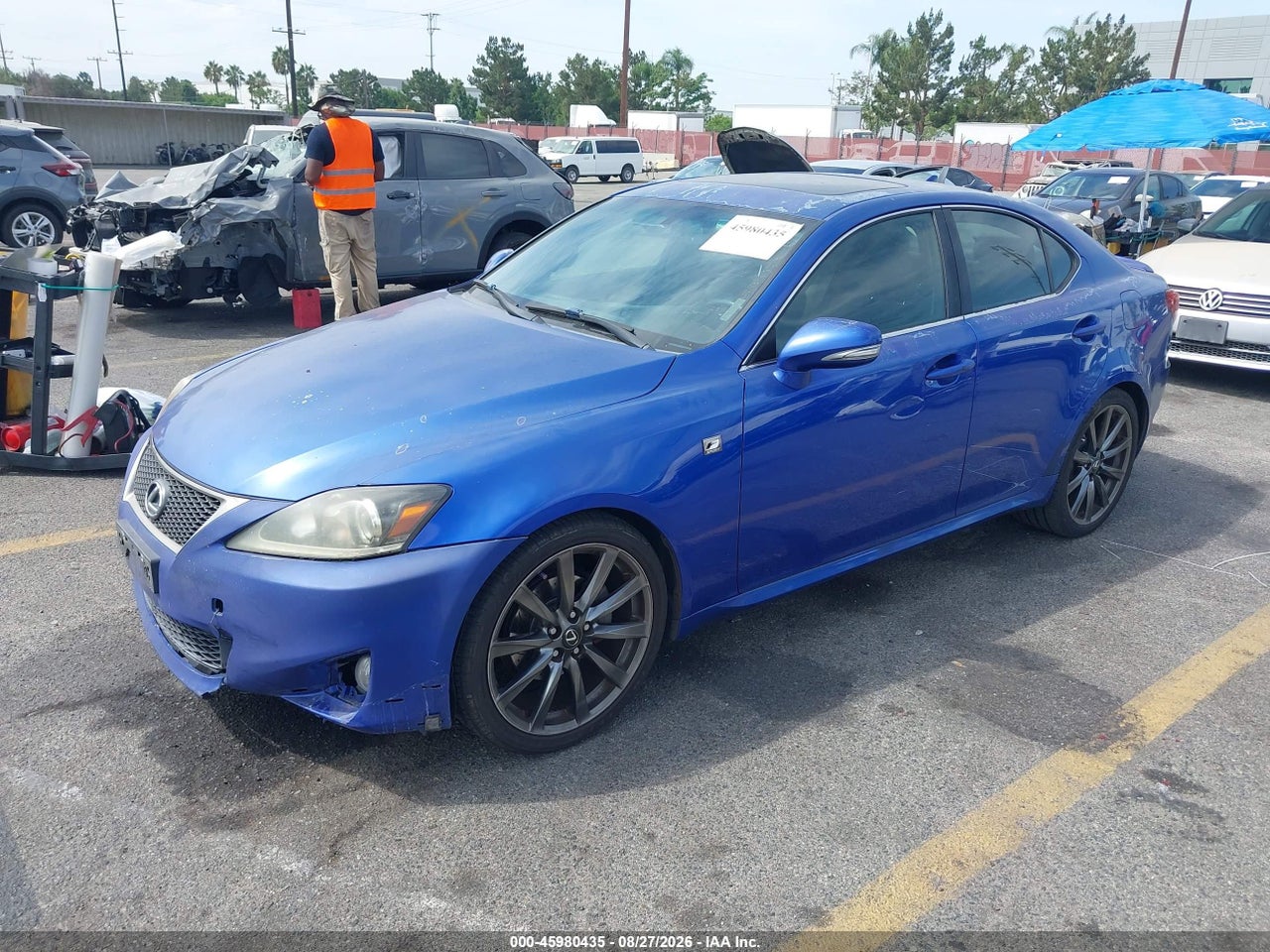 2011 LEXUS IS 250   · 2/11