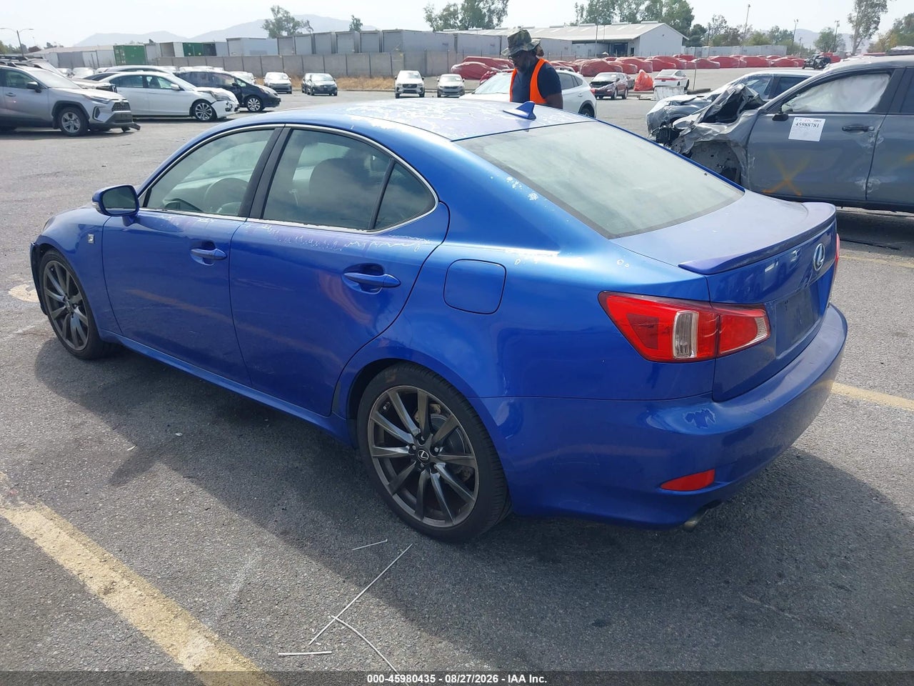 2011 LEXUS IS 250   · 3/11