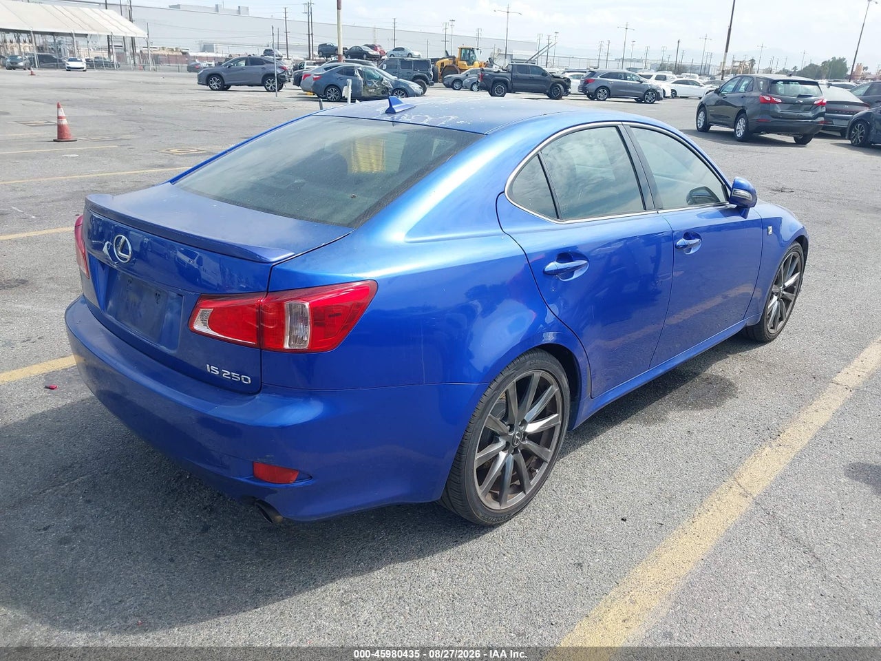2011 LEXUS IS 250   · 4/11