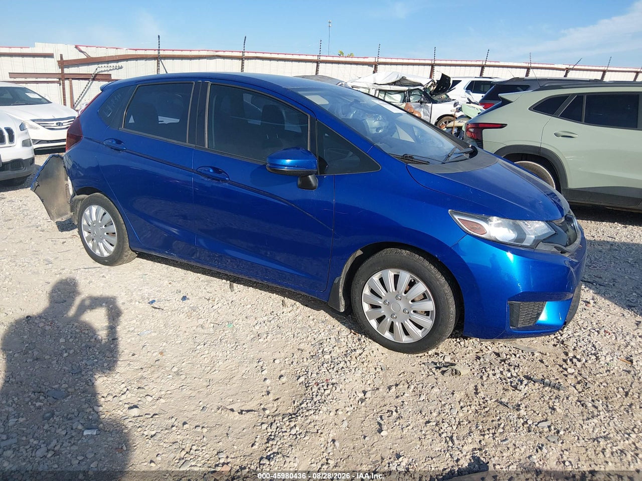 2015 HONDA FIT LX