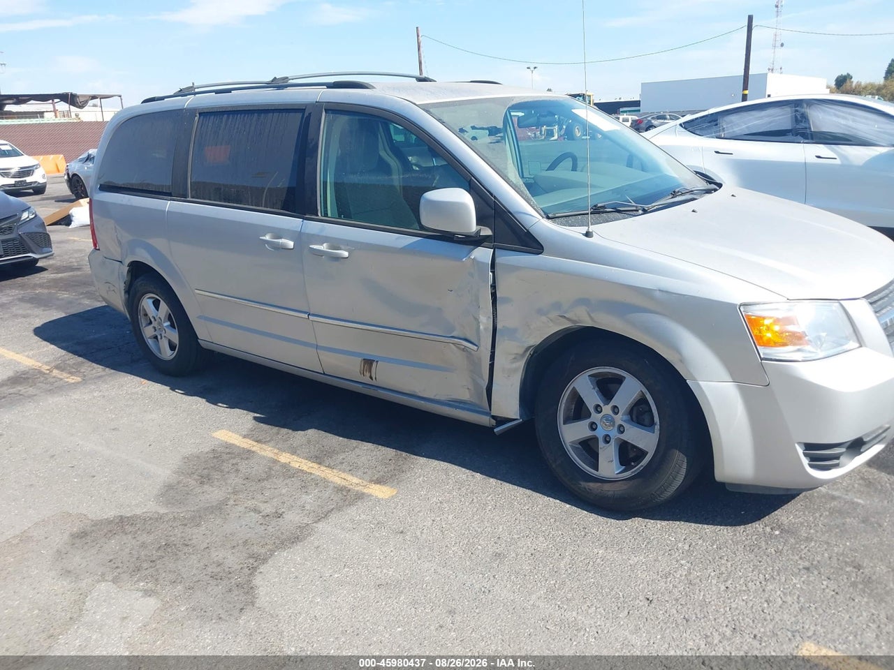 2010 DODGE GRAND CARAVAN SXT · 6/11