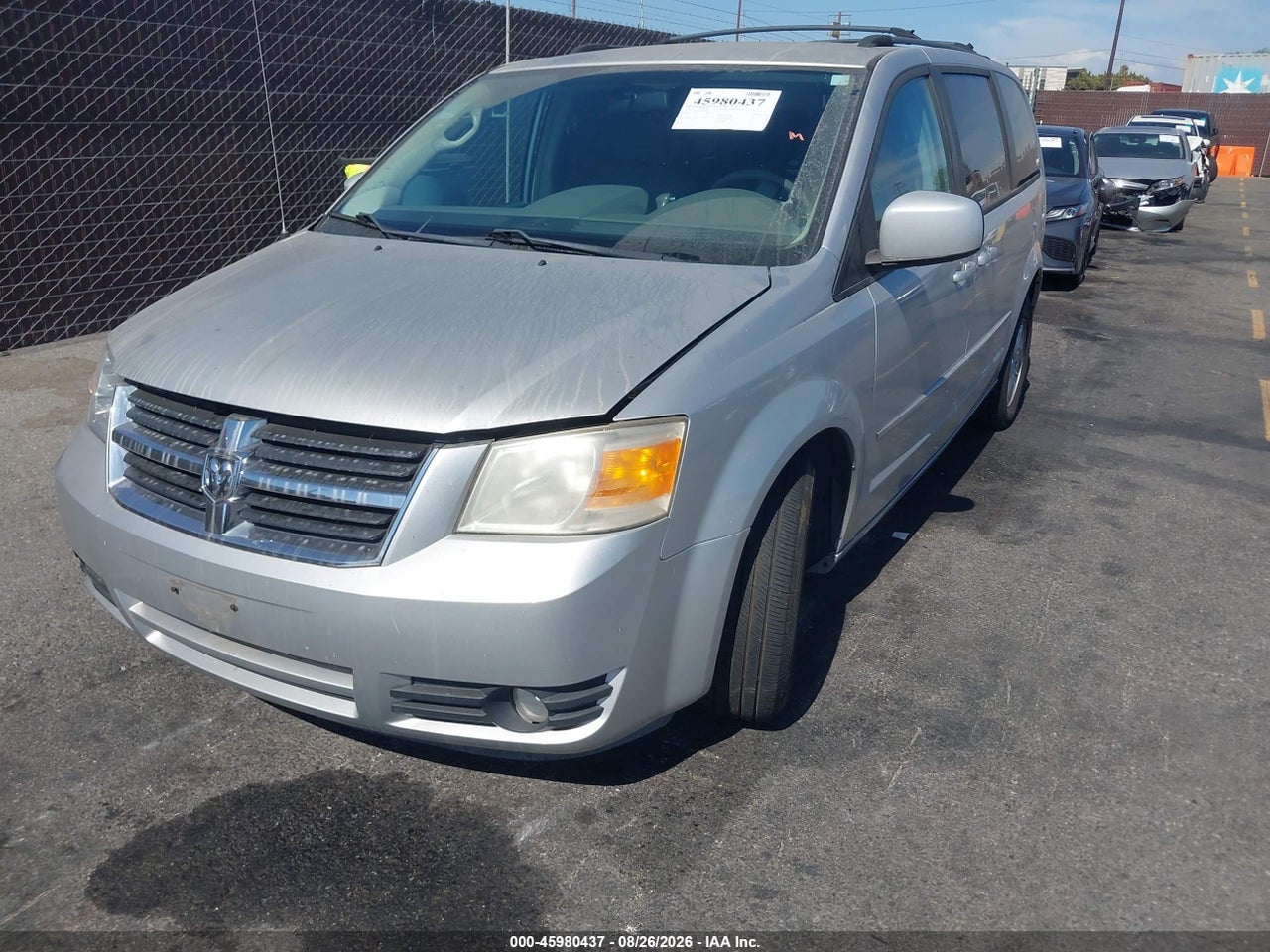 2010 DODGE GRAND CARAVAN SXT · 2/11