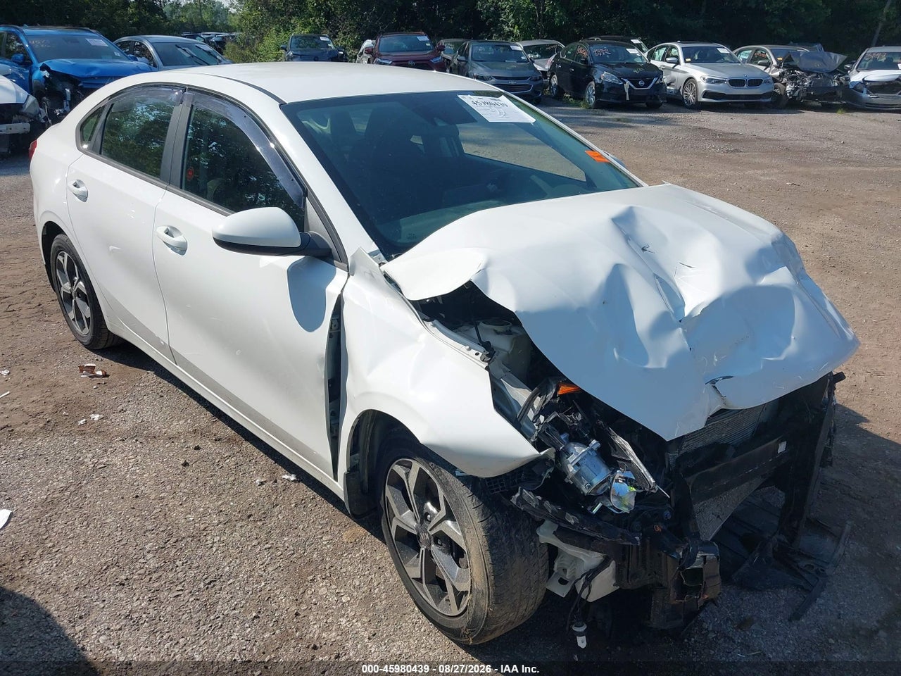 3KPF24AD8KE****** · 2019 KIA FORTE LXS