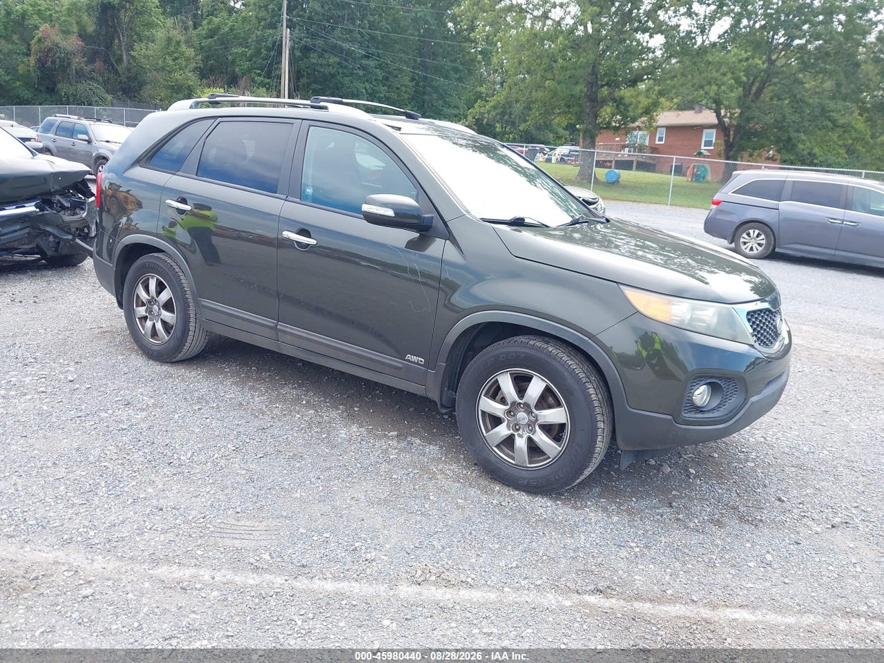 2012 KIA SORENTO LX
